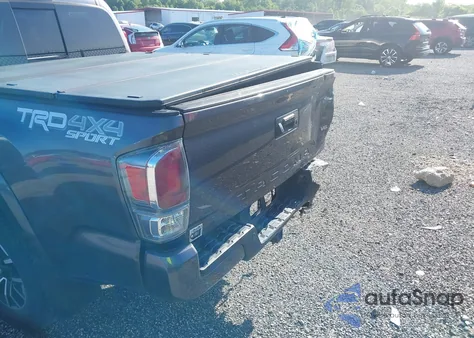 2021 Toyota Tacoma Trd Sport из США, поврежденный, VIN 3TYCZ5AN4MT012072